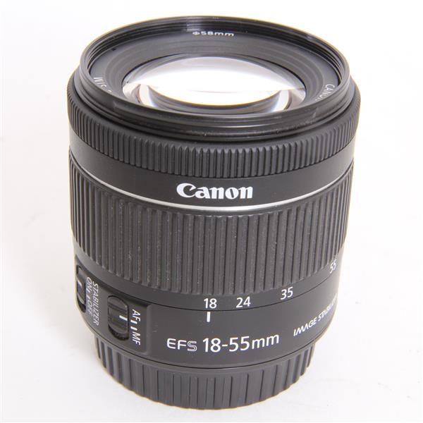 Used Canon EF-S 18-55mm f/4-5.6 IS STM