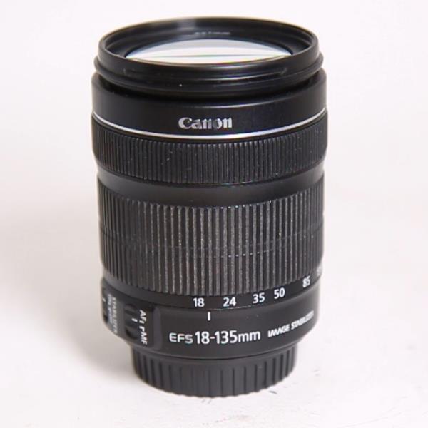 Used Canon EF-S 18-135mm f/3.5-5.6 IS STM