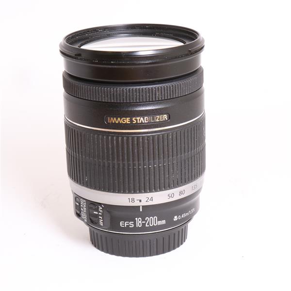 Used Canon EF-S 18-200mm f/3.5-5.6 IS