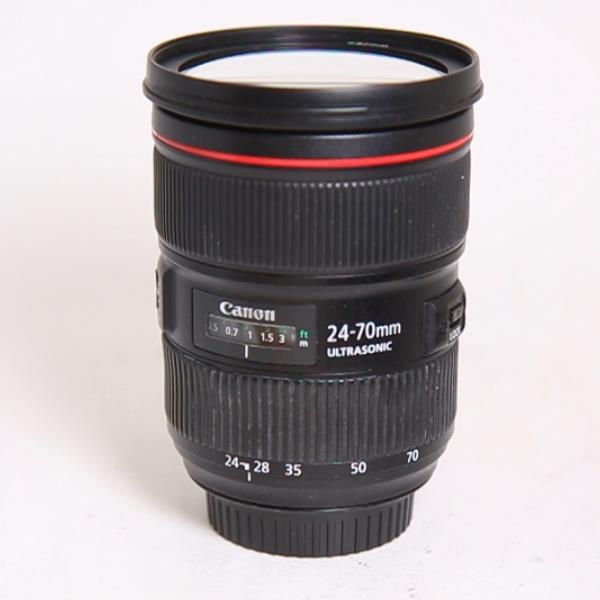 Used Canon EF 24-70mm f/2.8L II USM
