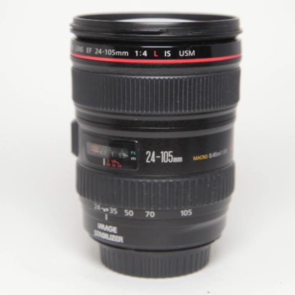 Used Canon EF 24-105mm f/4 L IS USM