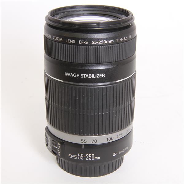 Used Canon EF-S 55-250mm f/4-5.6 IS STM