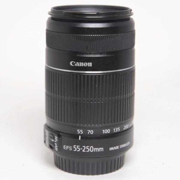 Used Canon EF-S 55-250mm f/4-5.6 IS II