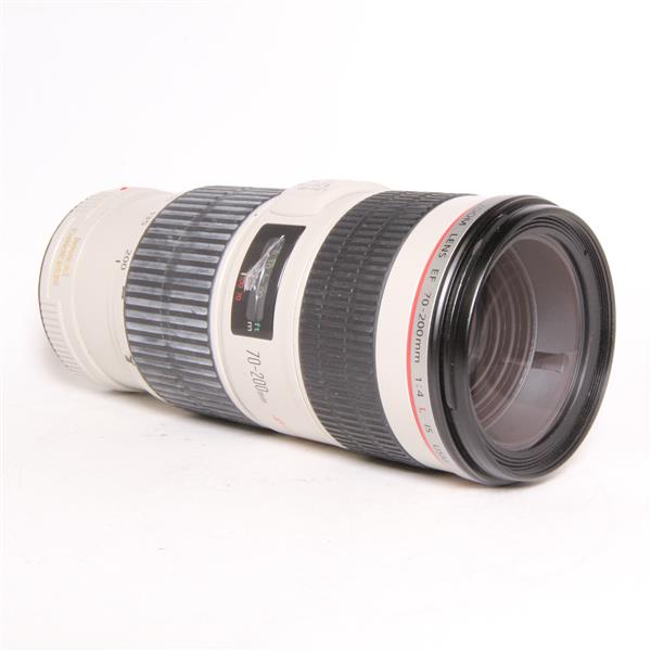 Used Canon EF 70-200mm f/4L IS USM