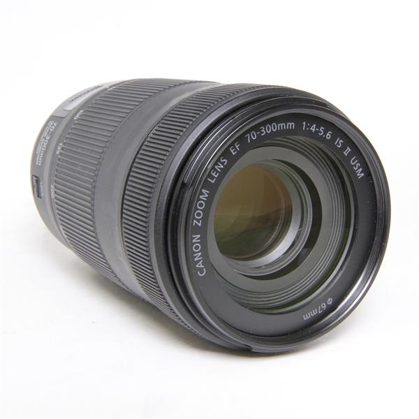 Used Canon EF 70-300mm f/4-5.6 IS II USM