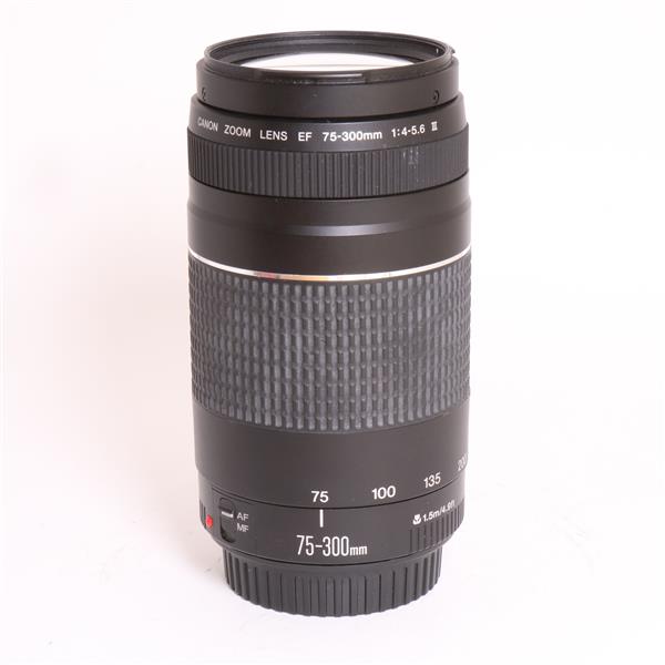Used Canon EF 75-300mm f/4.0-5.6 Non USM MK III