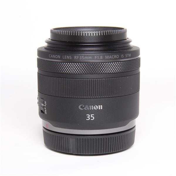 Used Canon RF 35mm f/1.8 IS STM Macro