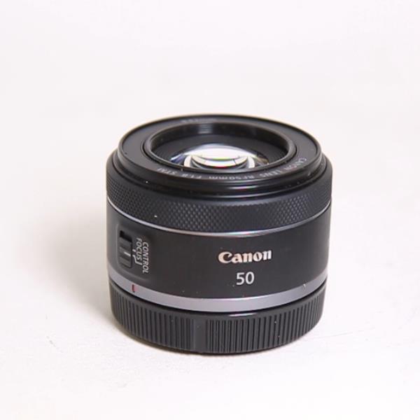 Used Canon RF 50mm f/1.8 STM