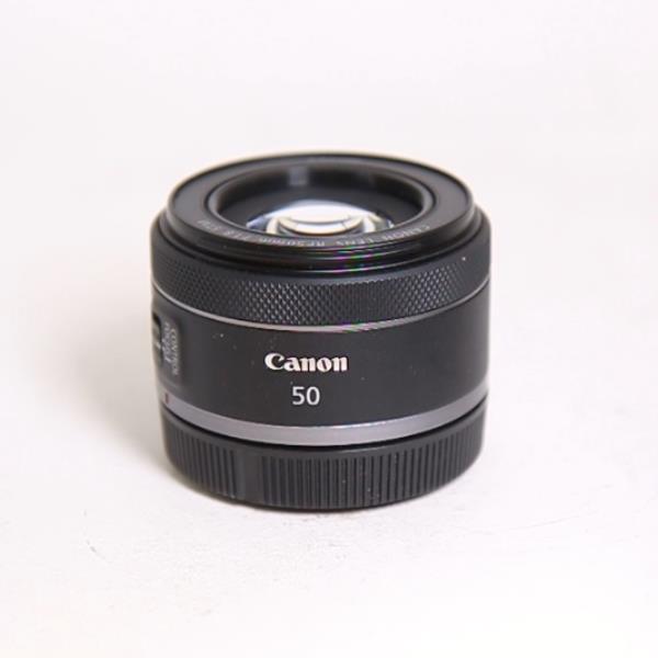 Used Canon RF 50mm f/1.8 STM