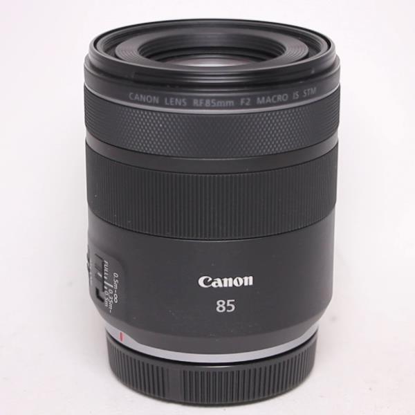 Used Canon RF 85mm f/2 IS Macro STM