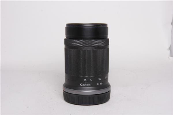 Used Canon RF-S 55-210mm f/5-7.1 IS STM