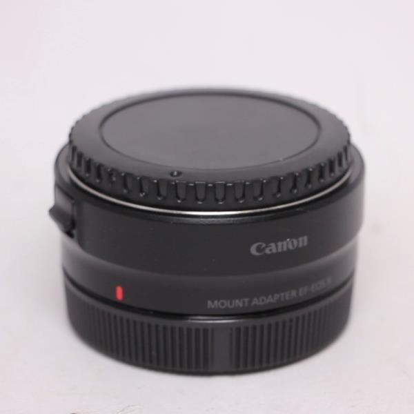 Used Canon EF-EOS R Mount Adapter