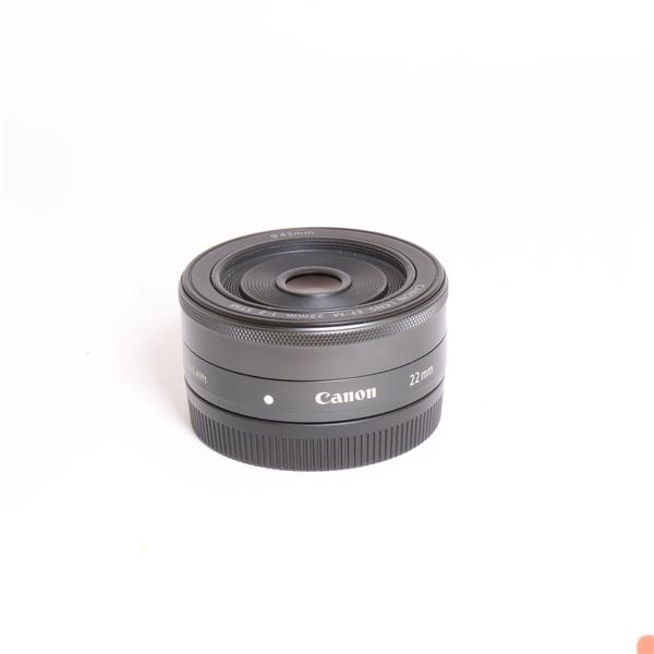 Used Canon EF-M 22mm f/2 STM Pancake