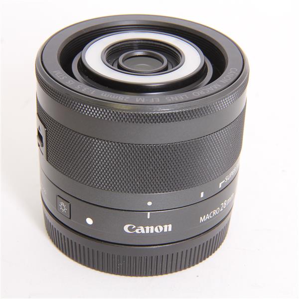 Used Canon EF-M 28mm f/3.5 Macro IS STM