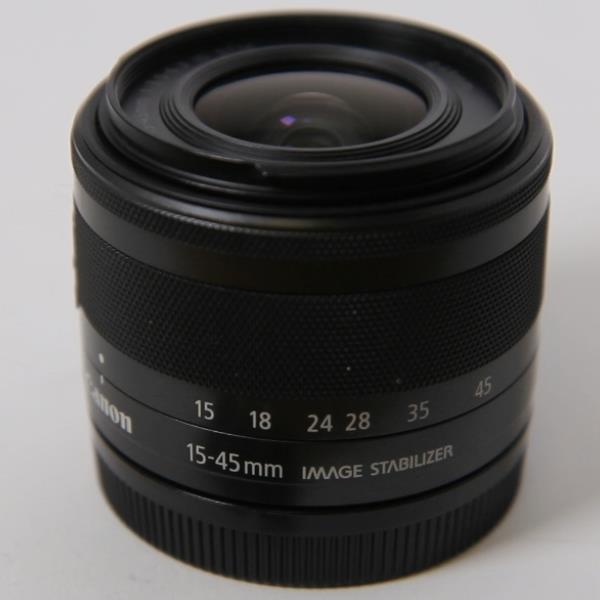 Used Canon EF-M 15-45mm f/3.5-6.3 IS STM