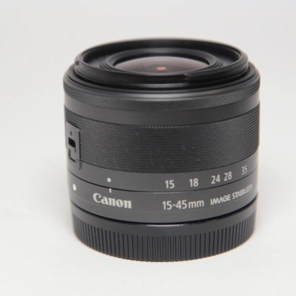 Used Canon EF-M 15-45mm f/3.5-6.3 IS STM