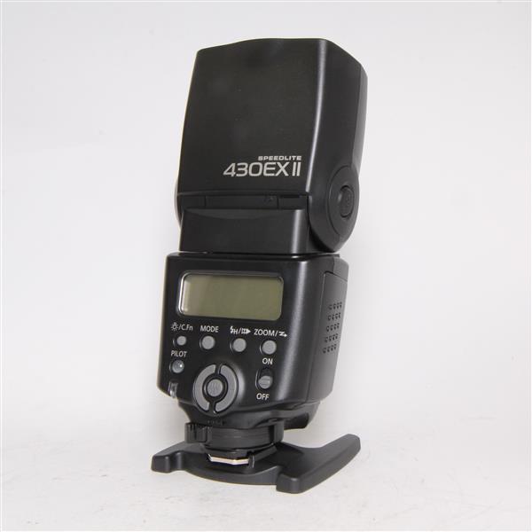 Used Canon Speedlite 430EX II Flash