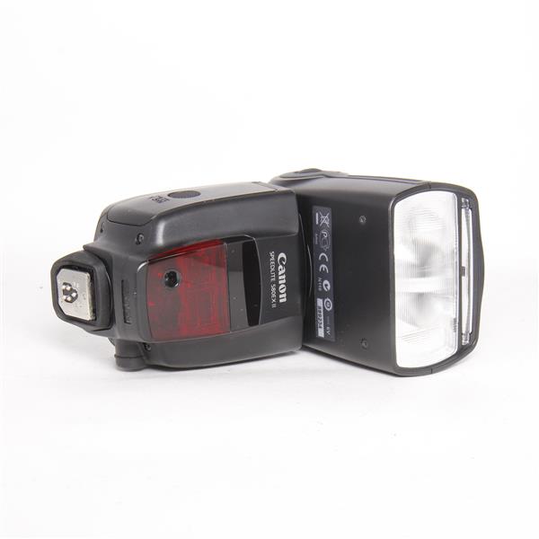 Used Canon Speedlite 580EX II