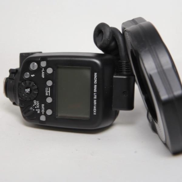 Used Canon Macrolite Macro Ring Lite MR-14EX II