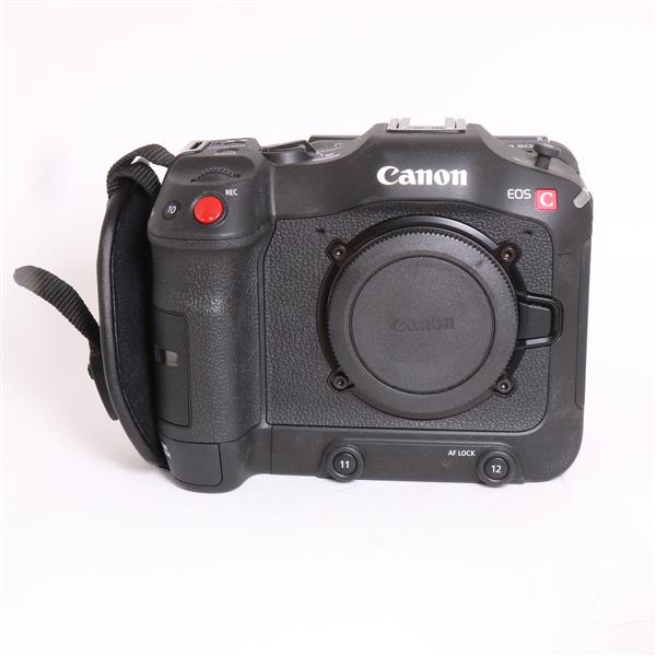 Used Canon EOS C70 RF Mount Pro Video Cinema