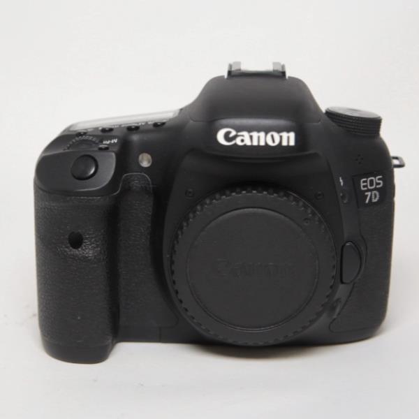 Used Canon EOS 7D