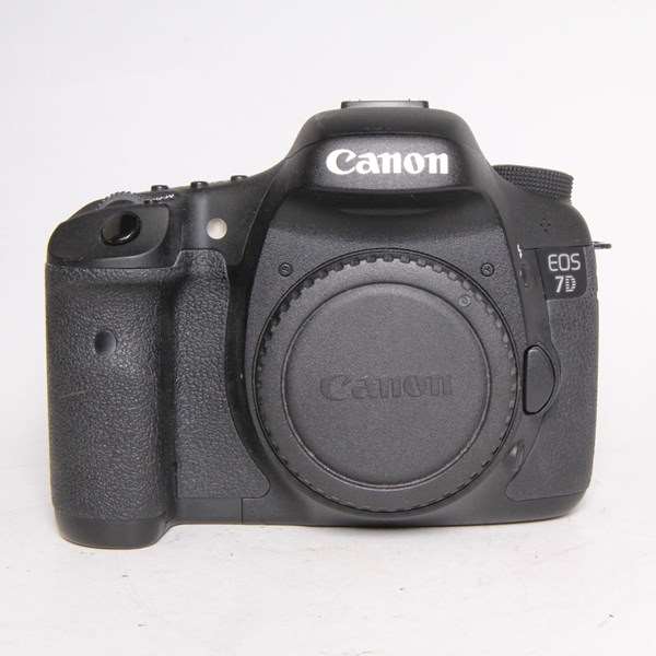 Used Canon EOS 7D
