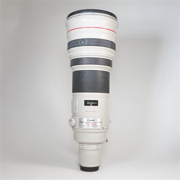 Used Canon EF 600mm F/4L IS USM