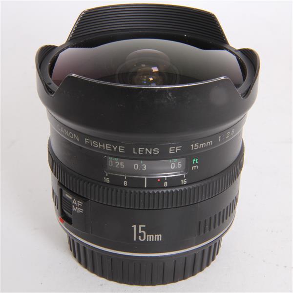 Used Canon 15mm F/2.8 Fisheye