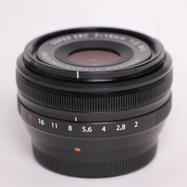 Used Fujifilm XF 18mm f2 R Pancake
