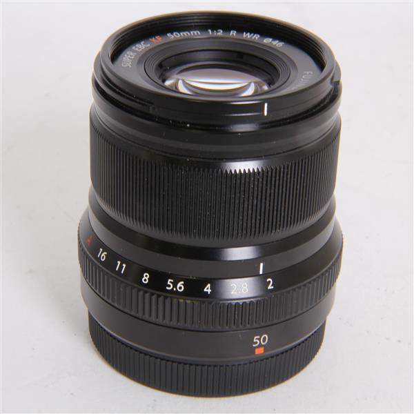 Used Fujifilm XF 50mm f2 R WR