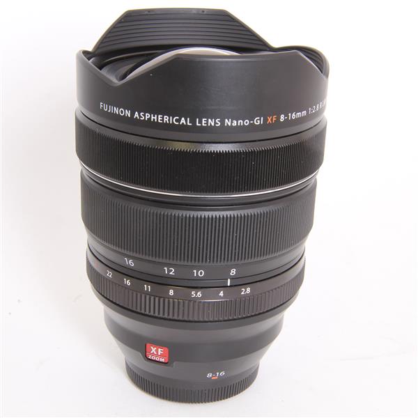 Used Fujifilm XF 8-16mm f/2.8 R LM WR X Mount