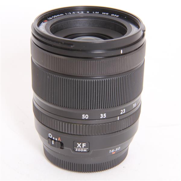 Used Fujifilm XF 16-50mm f/2.8-4.8 R LM WR
