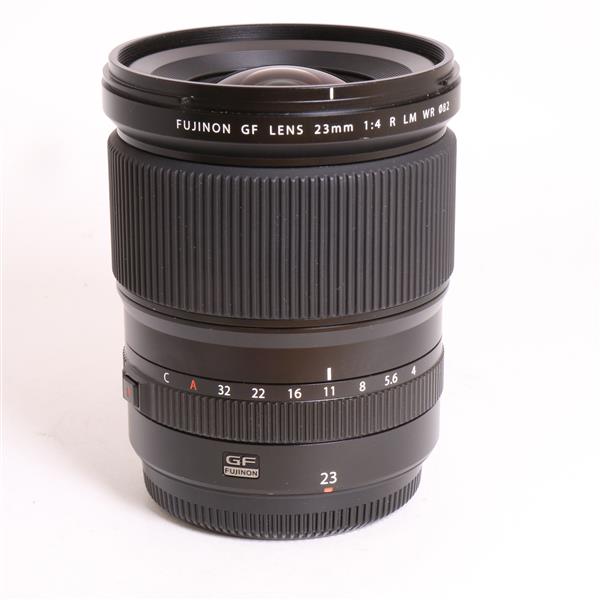 Used Fujifilm GF 23mm f4 R LM WR