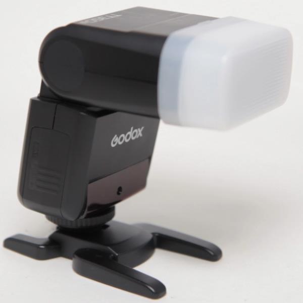 Used Godox TT350S Flash for Sony