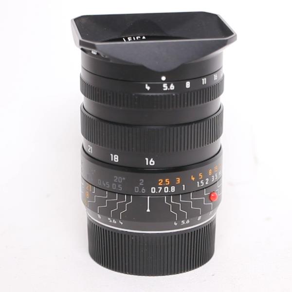 Used Leica Tri Elmar M 16-18-21mm f/4 ASPH Black Anodised