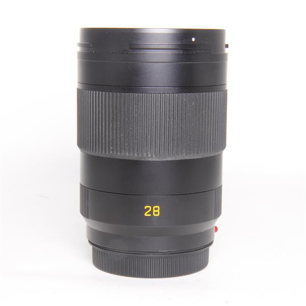 Used Leica APO-Summicron-SL 28mm f/2 ASPH. L Mount