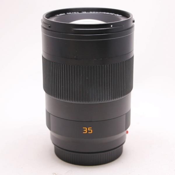 Used Leica APO Summicron SL 35mm f/2 ASPH Anodised