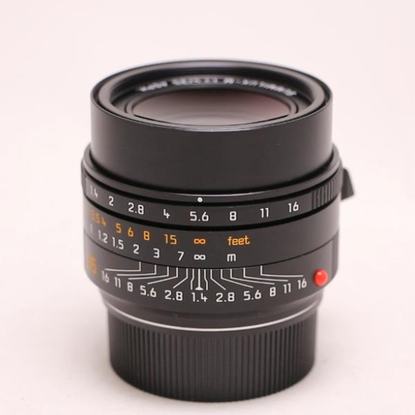 Used Leica Summilux-M 35mm f/1.4 ASPH