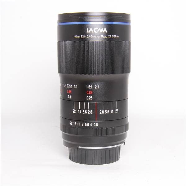 Used Laowa 100mm f/2.8 2x Macro APO for Nikon F