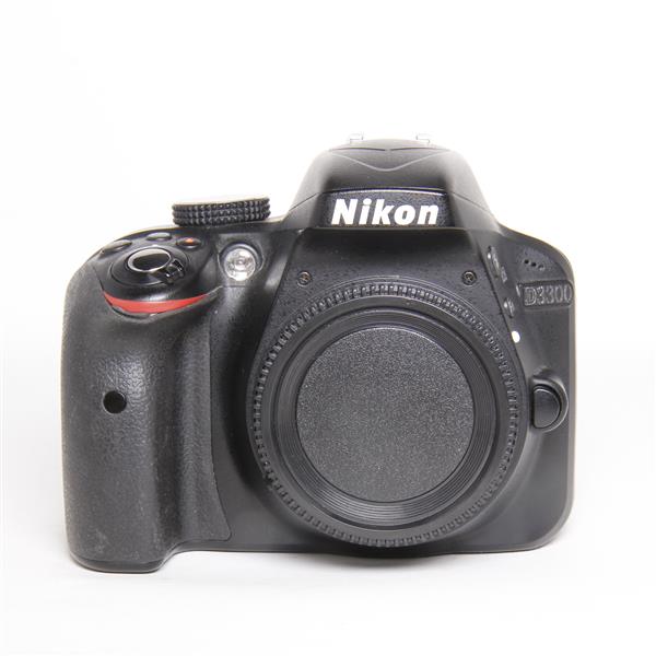Used Nikon D3300