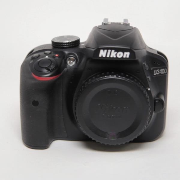 Used Nikon D3400