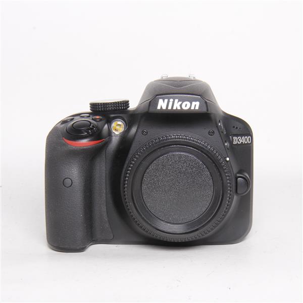 Used Nikon D3400