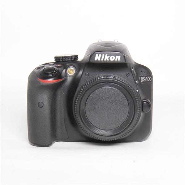 Used Nikon D3400