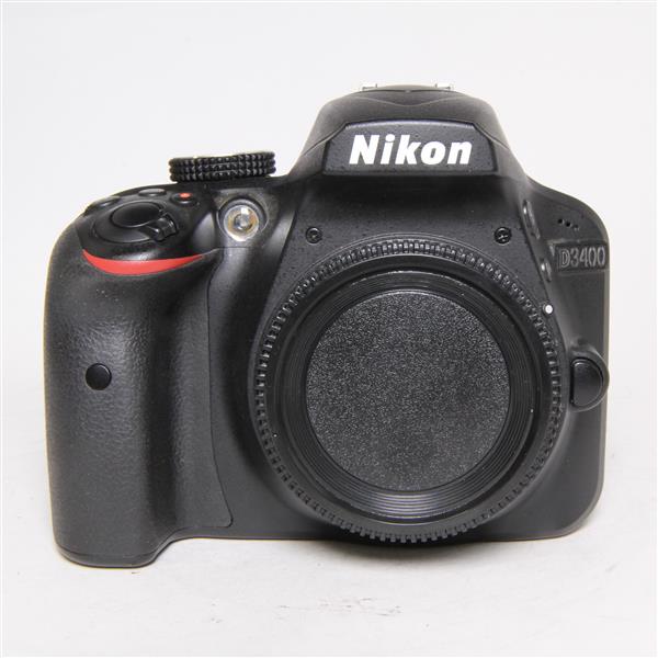 Used Nikon D3400