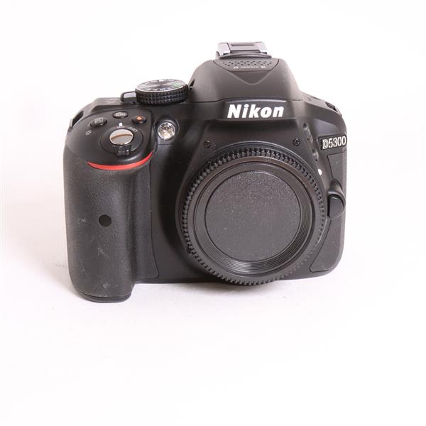 Used Nikon D5300