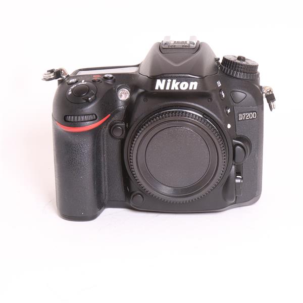 Used Nikon D7200