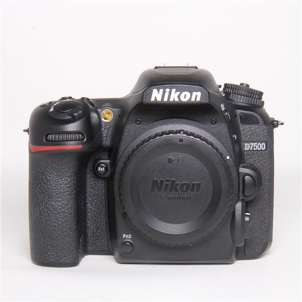 Used Nikon D7500