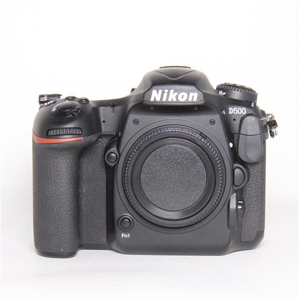 Used Nikon D500