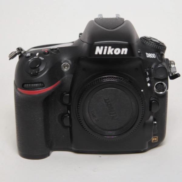 Used Nikon D800