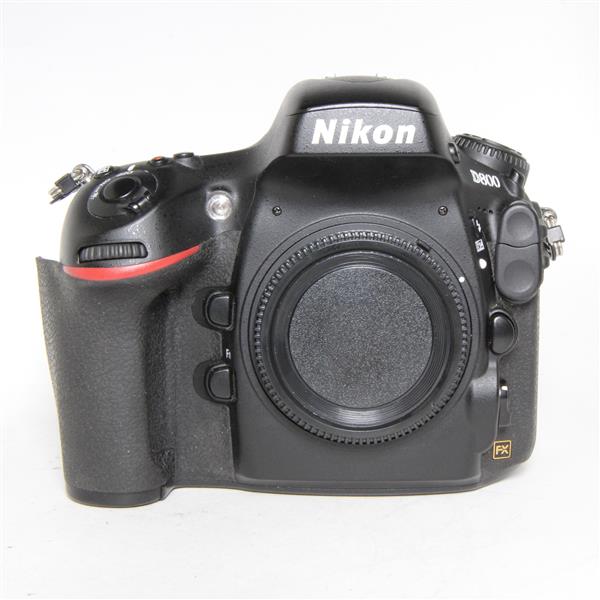 Used Nikon D800